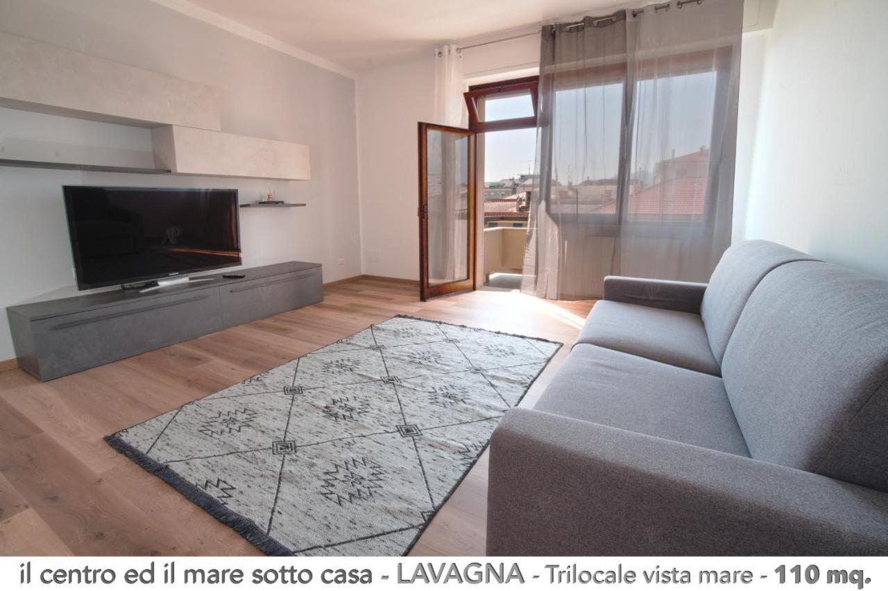 拉瓦尼亚Il Centro Ed Il Mare Sotto Casa公寓 外观 照片